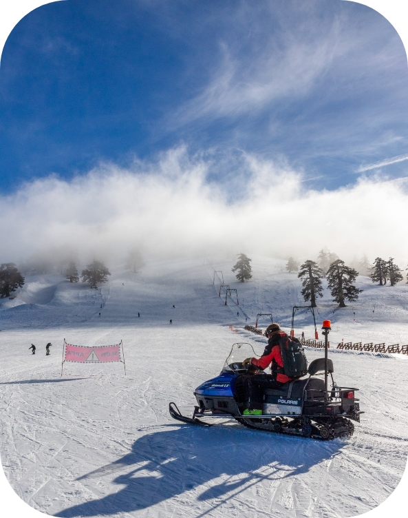 Χειμερινό τοπίο Γρεβενών