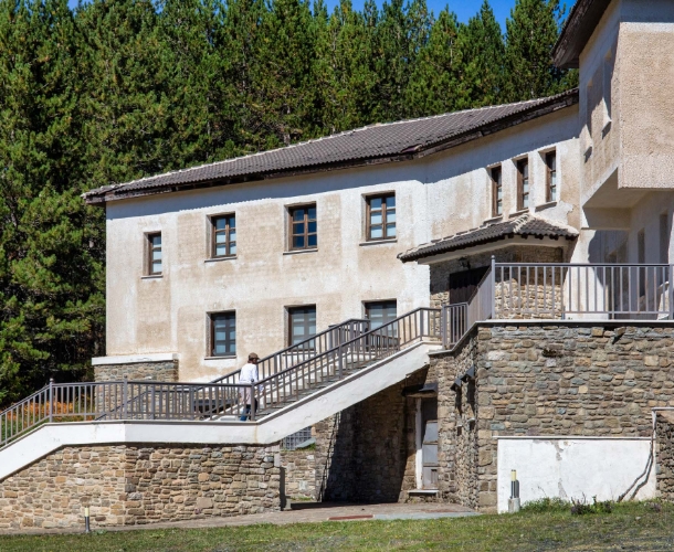 Χειμερινό τοπίο Γρεβενών