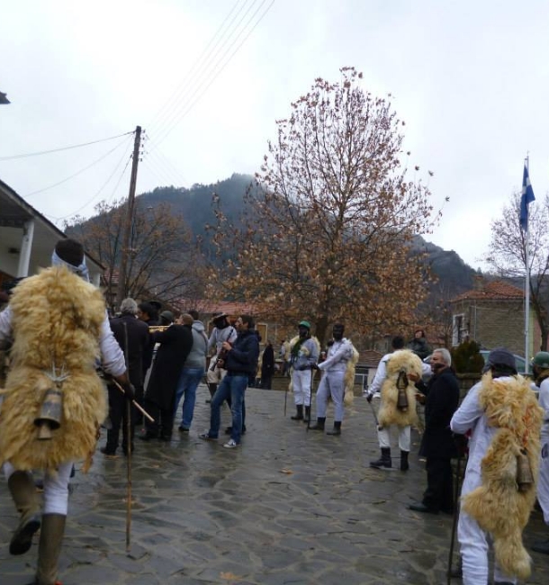 Χειμερινό τοπίο Γρεβενών