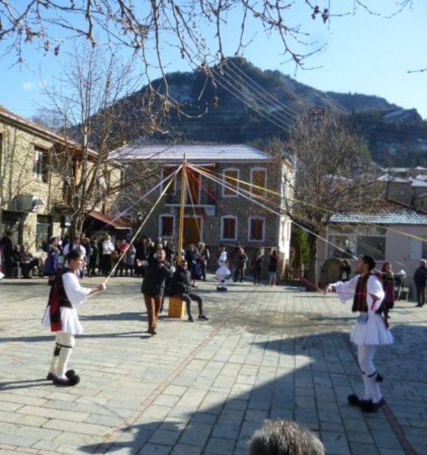 Χειμερινό τοπίο Γρεβενών