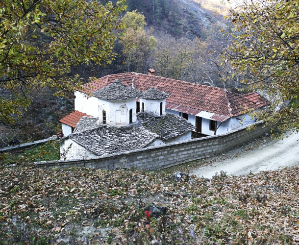 Χειμερινό τοπίο Γρεβενών