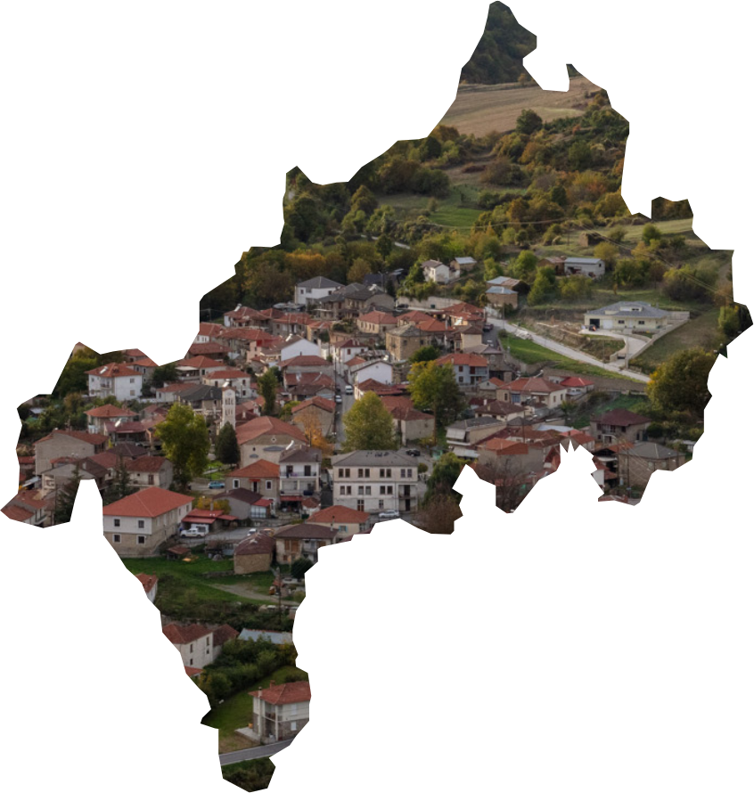 Χειμερινό τοπίο Γρεβενών