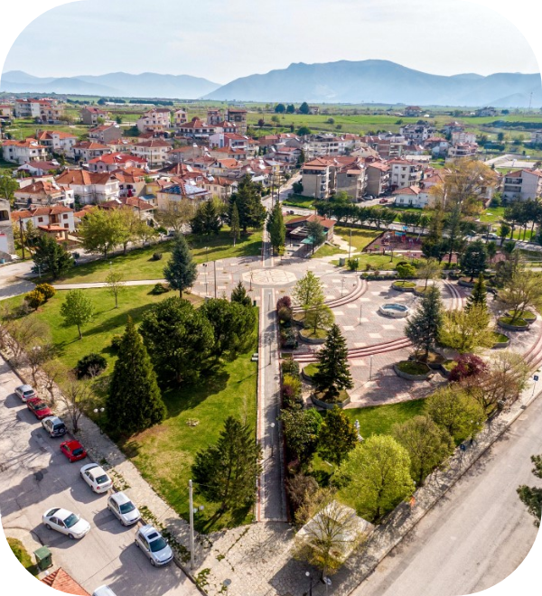 Χειμερινό τοπίο Γρεβενών