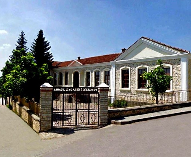 Χειμερινό τοπίο Γρεβενών