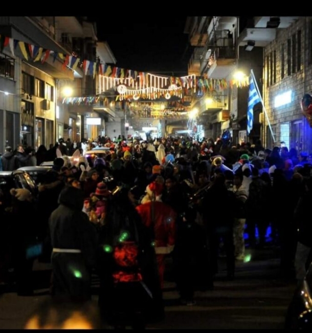 Χειμερινό τοπίο Γρεβενών