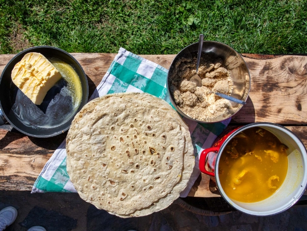 Χειμερινό τοπίο Γρεβενών