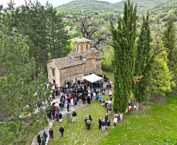 Χειμερινό τοπίο Γρεβενών