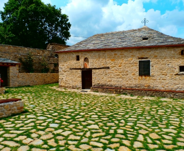 Χειμερινό τοπίο Γρεβενών