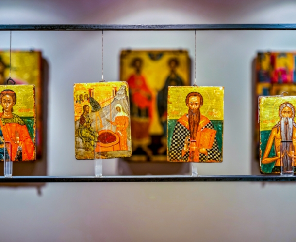 Χειμερινό τοπίο Γρεβενών