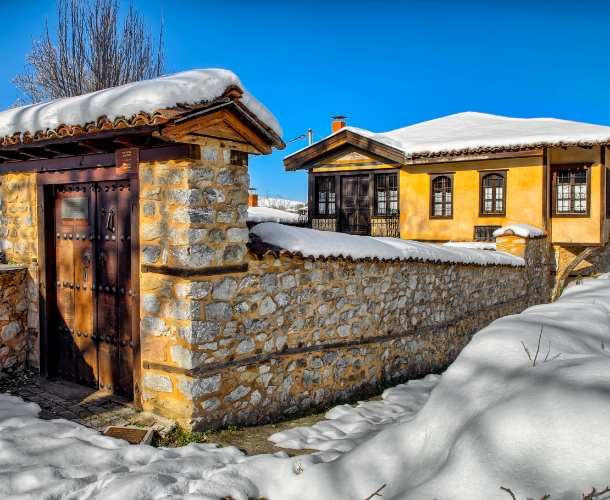 Χειμερινό τοπίο Γρεβενών