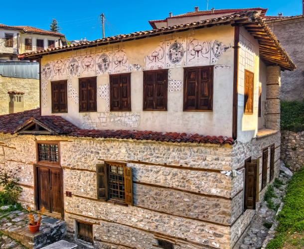 Χειμερινό τοπίο Γρεβενών