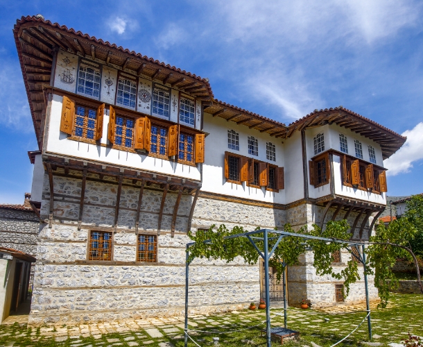 Χειμερινό τοπίο Γρεβενών