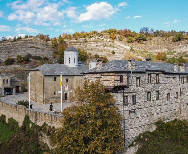 Χειμερινό τοπίο Γρεβενών