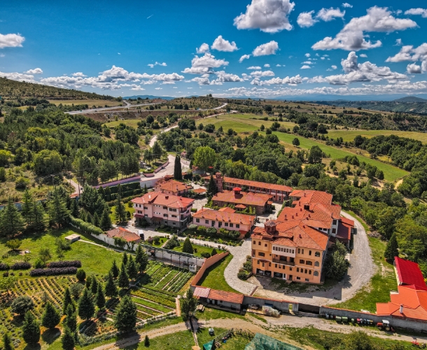 Χειμερινό τοπίο Γρεβενών