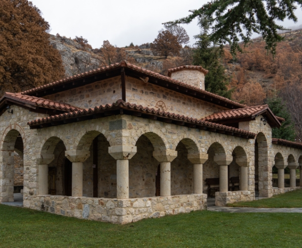 Χειμερινό τοπίο Γρεβενών