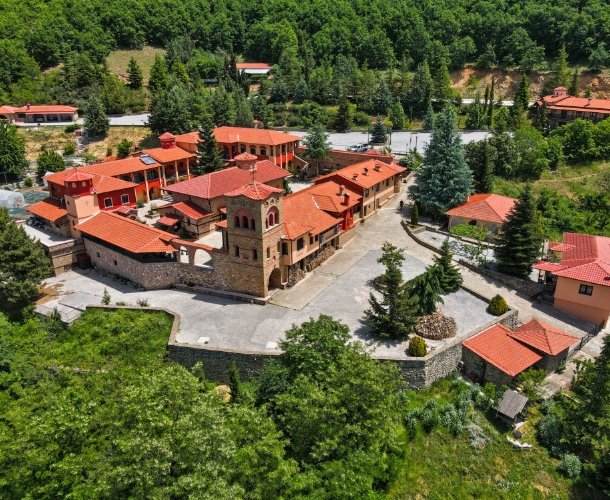 Χειμερινό τοπίο Γρεβενών