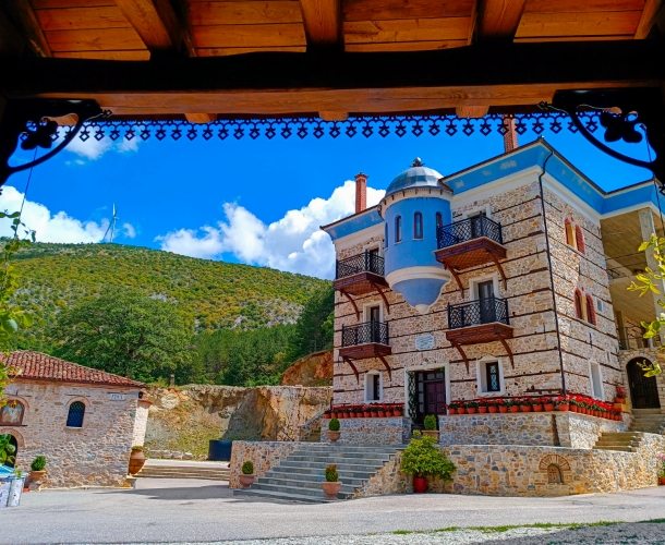 Χειμερινό τοπίο Γρεβενών