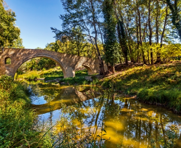 Χειμερινό τοπίο Γρεβενών