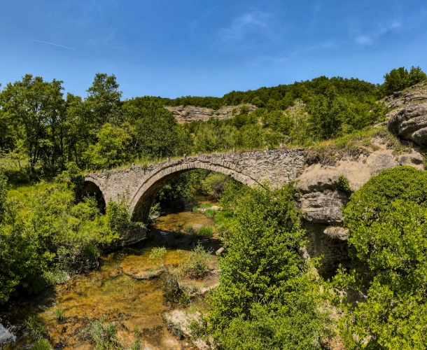 Χειμερινό τοπίο Γρεβενών