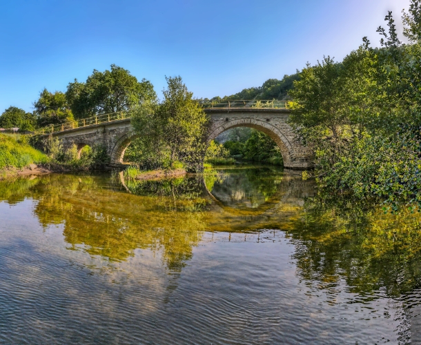 Χειμερινό τοπίο Γρεβενών