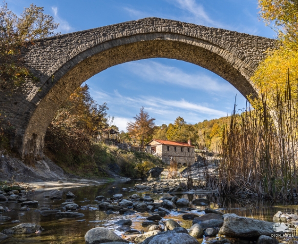 Χειμερινό τοπίο Γρεβενών
