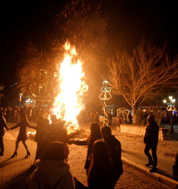 Χειμερινό τοπίο Γρεβενών