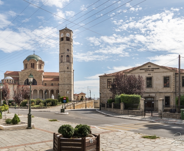 Χειμερινό τοπίο Γρεβενών