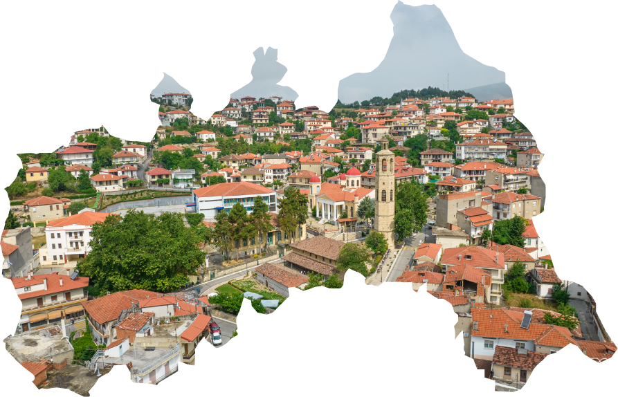 Χειμερινό τοπίο Γρεβενών