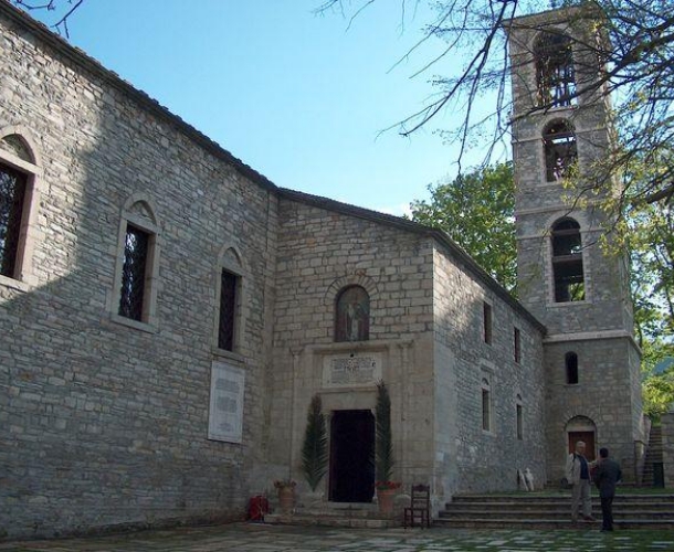 Χειμερινό τοπίο Γρεβενών