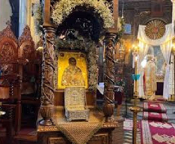 Χειμερινό τοπίο Γρεβενών