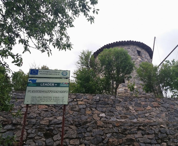 Χειμερινό τοπίο Γρεβενών