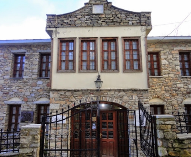 Χειμερινό τοπίο Γρεβενών