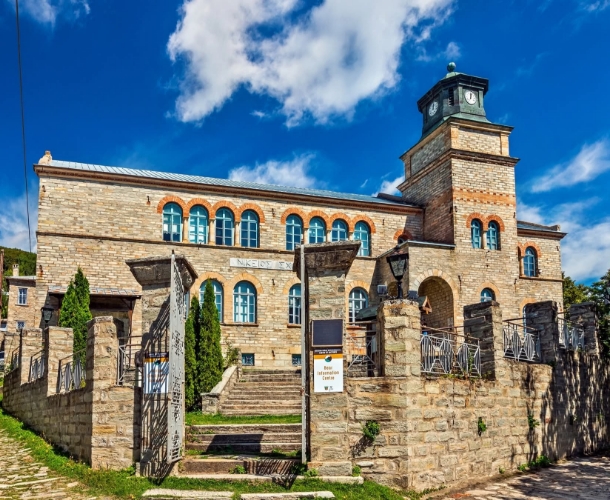 Χειμερινό τοπίο Γρεβενών