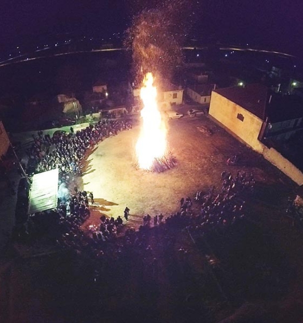 Χειμερινό τοπίο Γρεβενών