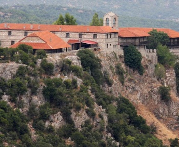 Χειμερινό τοπίο Γρεβενών