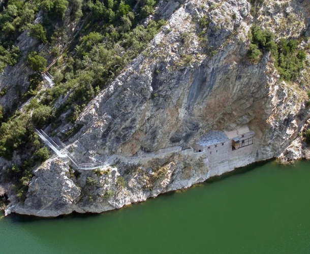 Χειμερινό τοπίο Γρεβενών