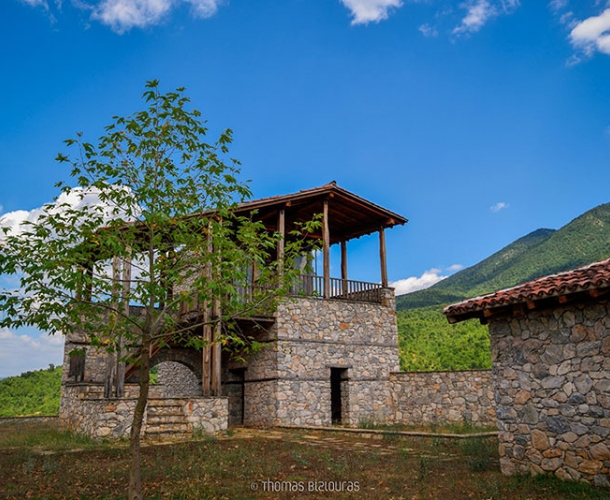 Χειμερινό τοπίο Γρεβενών