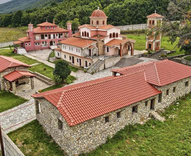 Χειμερινό τοπίο Γρεβενών