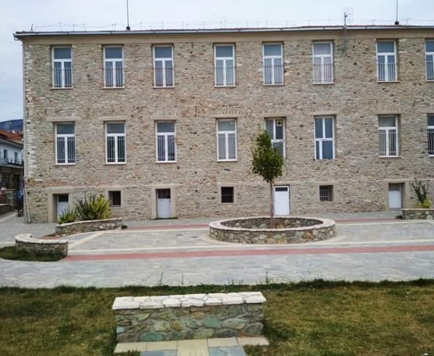 Χειμερινό τοπίο Γρεβενών