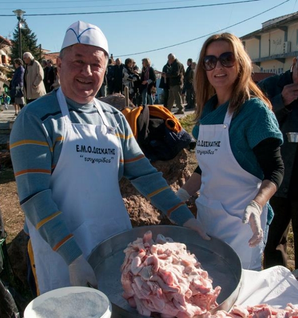 Χειμερινό τοπίο Γρεβενών