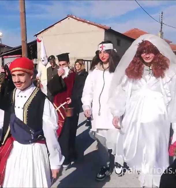 Χειμερινό τοπίο Γρεβενών