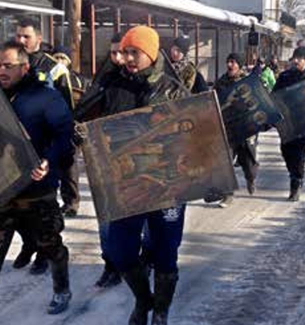 Χειμερινό τοπίο Γρεβενών