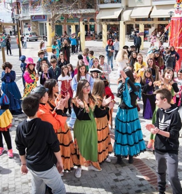 Χειμερινό τοπίο Γρεβενών