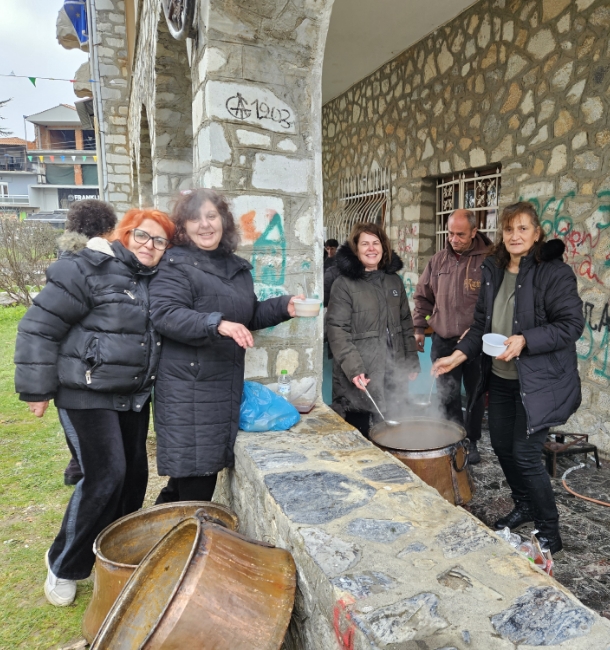 Χειμερινό τοπίο Γρεβενών
