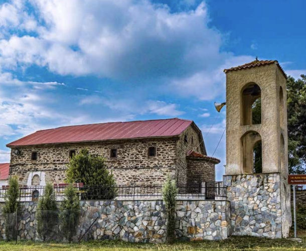 Χειμερινό τοπίο Γρεβενών