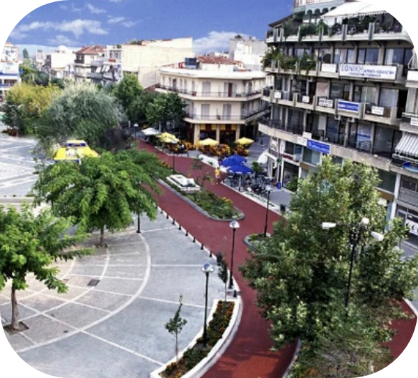 Χειμερινό τοπίο Γρεβενών