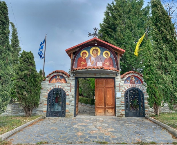 Χειμερινό τοπίο Γρεβενών