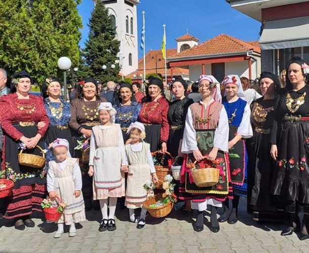 Χειμερινό τοπίο Γρεβενών