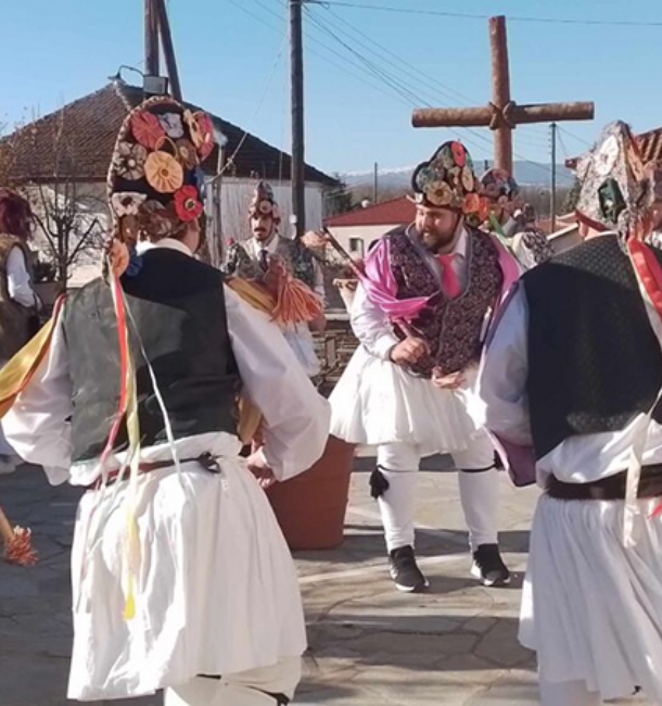 Χειμερινό τοπίο Γρεβενών