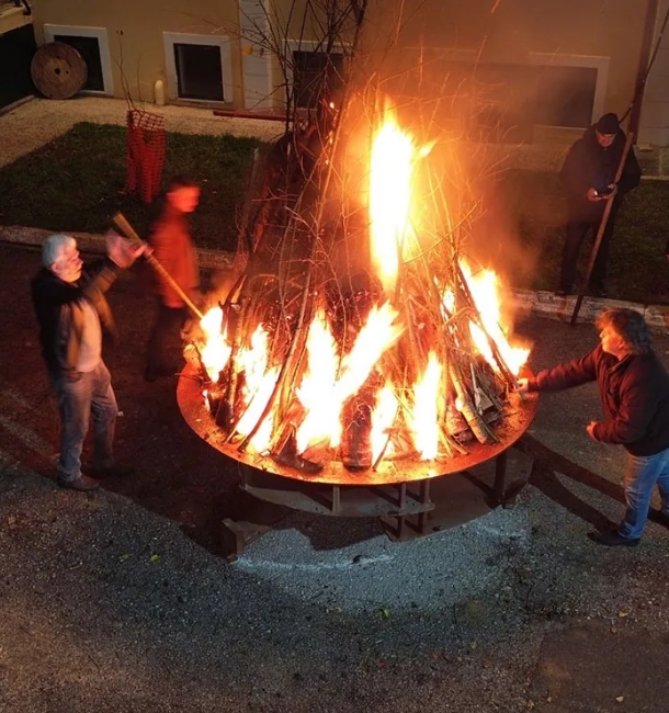 Χειμερινό τοπίο Γρεβενών